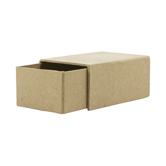 Pudełko na zapałki średnie 9 x 6 x 4cm  BT041C, Decopatch