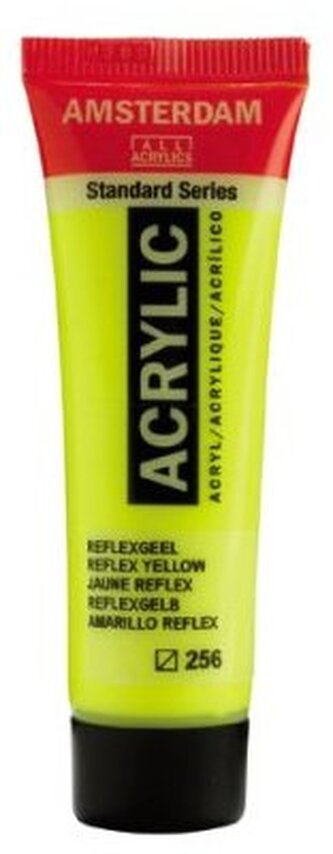 Farba akrylowa nr 256 reflex yellow 20ml, Amsterdam