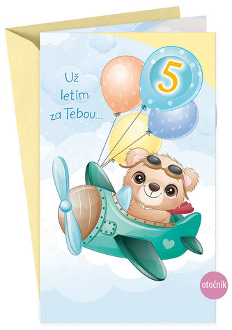 Karta z życzeniami Dzieci 17-6031, Argus