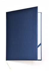 Okładki do dyplomów Elegant granatowe, Argo