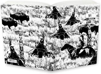 Notes Dziki Zachód 135 x 195 mm 96k. opr. tw., w kropki, GeePap