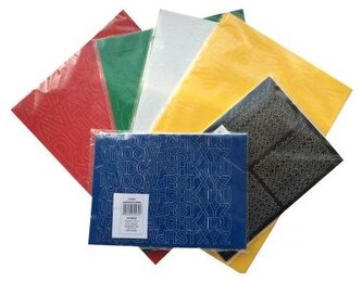 Cyfry sp. 40mm ziel.Helvetica Ardruk