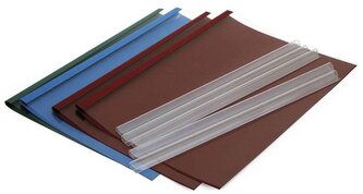 Okładki Express 9.5 mm czar. op. 8 szt., Argo