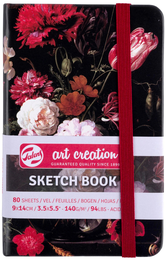 Szkicownik 9x14cm Martwa natura Art Creation, Talens