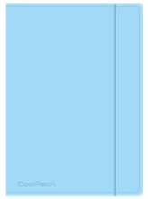 Teczka z gumką A4 Pastel Powder Blue CoolPack, Patio
