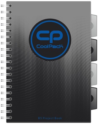 Kołonotes B5 Gradient Grey CoolPack, Patio
