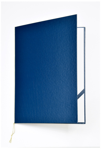 Okładka na dyplom Standard granat. bez napisu, Argo