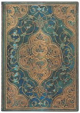 Notes Flexi Turquoise Chronicles Midi gładki  176 str, Paperblanks