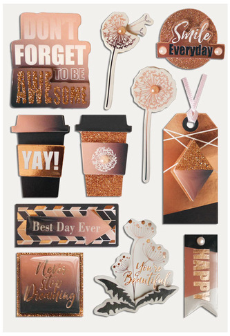 Zestaw naklejek P&N, Incood