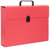 Teczka z rączką MAXI Plus czerw.szk.Tadeo