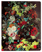 Notes Still Life Burst, Van Huysum Ultra w linię, Paperblanks