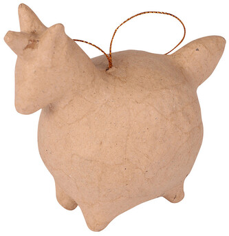 Jednorożec pękaty do zawieszania 11 x 11,5 x 6 cm. NO045 C, Decopatch