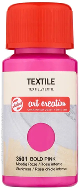 Farba do tkanin Textile Colour 50 ml Bold Pink, Art Creation