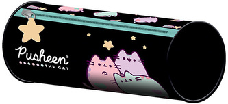 Piórnik tuba Pusheen pastel TO-SAS-3222-XXX-PUSH-PC, St.Majewski