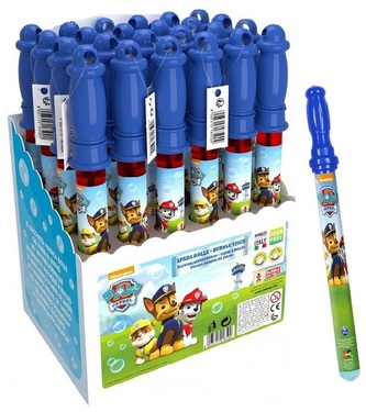 Różdżka do robienia baniek mydlanych Paw Patrol 65ml, Dulcop