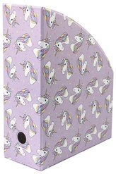 Pojemnik na dokumenty 10 cm z nadrukiem Unicorn, Biurfol