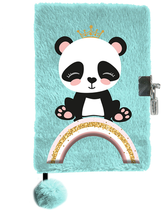 Pamiętnik pluszowy PP23PN-3676, Paso