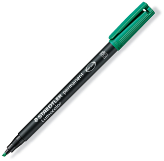 Foliopis Lumocol. B ziel., Staedtler