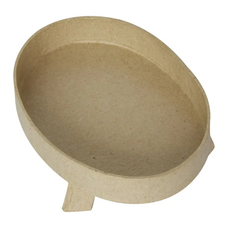 Tacka owalna z nóżkami 13 x 9 x 4 cm HD064C, Decopatch