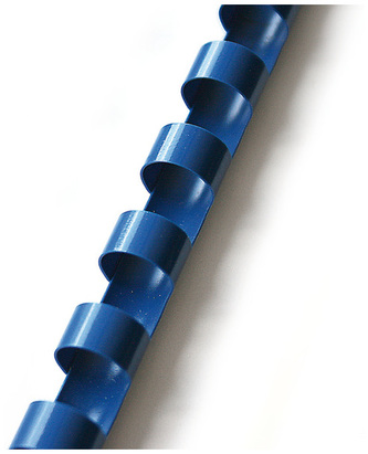 Grzbiety grzebieniowe 10 mm niebieski (do 65k) op. 100 szt., Argo