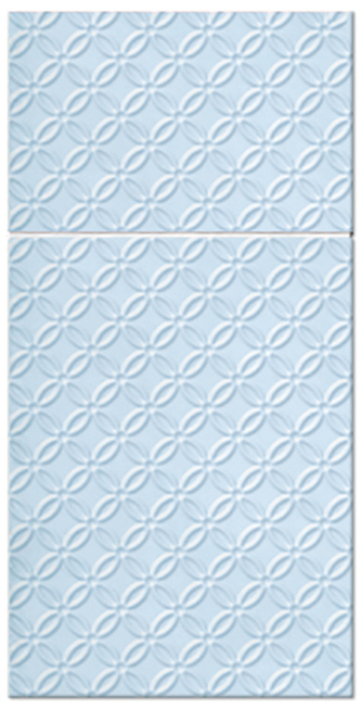 Serwetki 33x33cm Pocket Inspiration Modern (light blue), Paw
