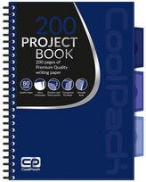 Kołonotes A5 dark blue CoolPack, Patio