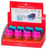 Temperówka pojedyńcza z gumką Combi mini, Faber-Castell