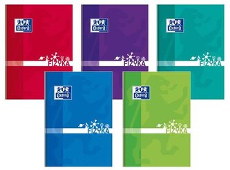 Brulion temat. fizyka A5 80 k. kratka 90g, Oxford