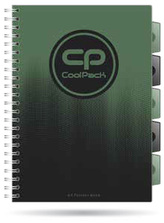 Kołonotes A4 Gradient Grass CoolPack, Patio