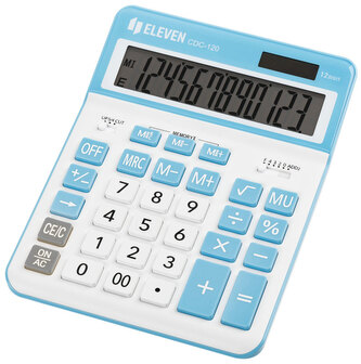 Kalkulator CDC120WH-CY, Eleven