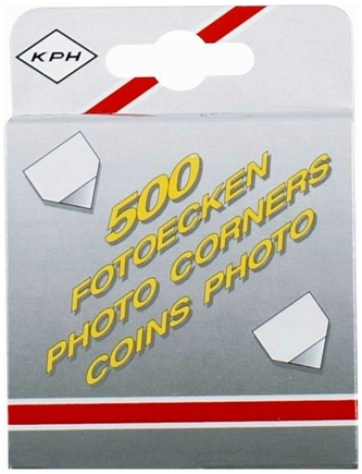Foto narożniki s-przylepne op. 500 szt., KPH