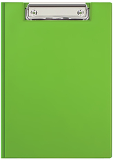 Teczka z klipsem A5 ziel. trawy (grass) KKL-03-02, Biurfol