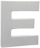 Litera 3D mała 12cm "E" AC734 C, Decopatch