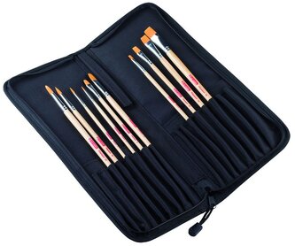 Organizer z pędzlami Art creation, Talens