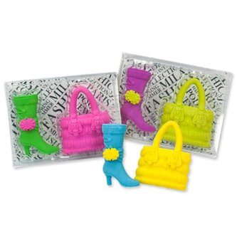 Gumki do ścierania Torebka i Kozak damski, Trendhaus