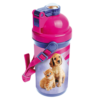 Bidon 550ml Animal Planet Cute, Starpak