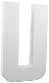 Litera 3D duża 20cm U. AC167, Decopatch