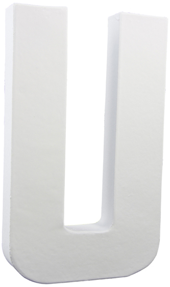 Litera 3D duża 20cm U. AC167, Decopatch