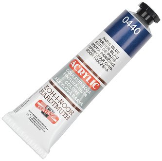 Farba akrylowa błękit paryski 0440 40ml, Koh-I-Noor
