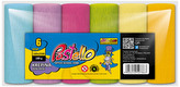 Krepina mini mini 6-kol. pastel 180g, 10 cm x 250 cm, Pastello