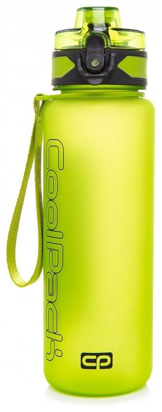 Bidon 600 ml Brisk zielony CoolPack, Patio