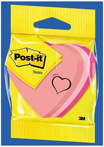 Notes s-prz. Post-it  SERCE 225k. 2007H, 3M