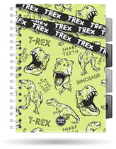 Kołonotes A5 PP Dino Adventure CoolPack, Patio