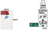 Podobrazie bawełniane 20x50cm 280g/m2 PP98-2050 Artix, Main Paper