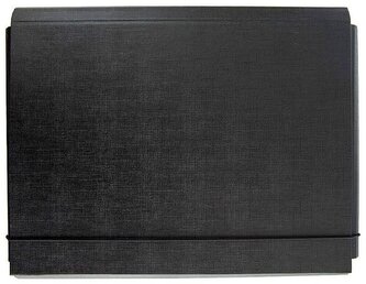 Teczka z gumką A4 12cm czarna, Penmate