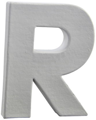 Litera 3D mała 12cm R. AC747 C, Decopatch