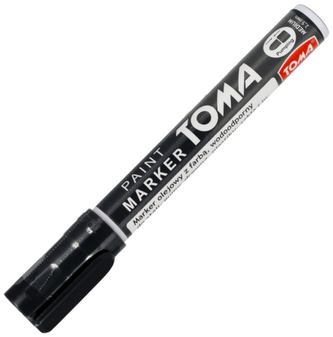 Marker olejny Medium 2.5 mm antracyt 440, Toma