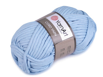 Pletací příze Cord Yarn 250 g - 1 ks - 12 (122) modrá ledová