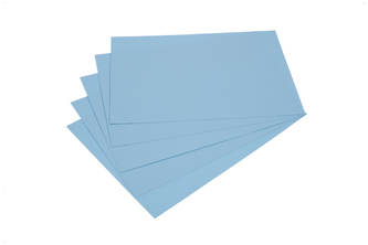 Kartony A4 niebieskie-pastelowe op. 20 ark., Kreska