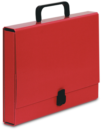 Teczka z rączką Classic czerwona, VauPe